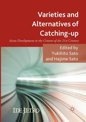 Sato |  Varieties and Alternatives of Catching-up | Buch |  Sack Fachmedien