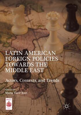 Tawil Kuri |  Latin American Foreign Policies towards the Middle East | Buch |  Sack Fachmedien