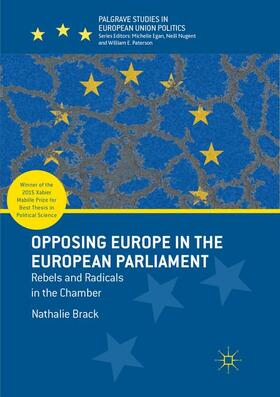 Brack |  Opposing Europe in the European Parliament | Buch |  Sack Fachmedien