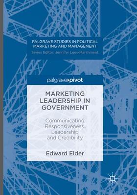 Elder |  Marketing Leadership in Government | Buch |  Sack Fachmedien