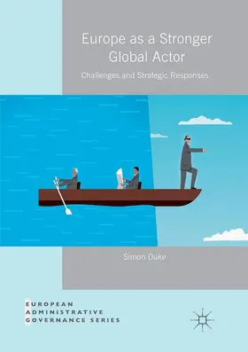 Duke |  Europe as a Stronger Global Actor | Buch |  Sack Fachmedien