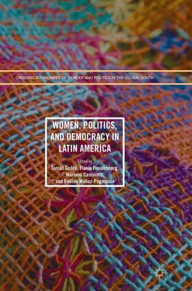 Došek / Muñoz-Pogossian / Freidenberg |  Women, Politics, and Democracy in Latin America | Buch |  Sack Fachmedien