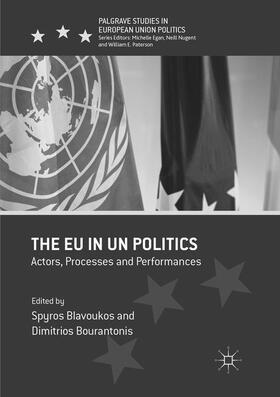 Bourantonis / Blavoukos |  The EU in UN Politics | Buch |  Sack Fachmedien