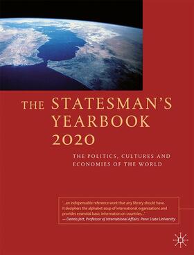  The Statesman's Yearbook 2020 | Buch |  Sack Fachmedien
