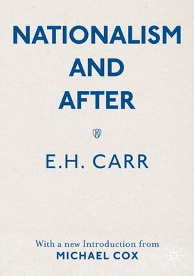 Carr / Cox |  Nationalism and After | Buch |  Sack Fachmedien