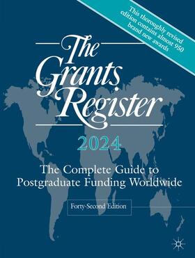  The Grants Register 2024 | Buch |  Sack Fachmedien