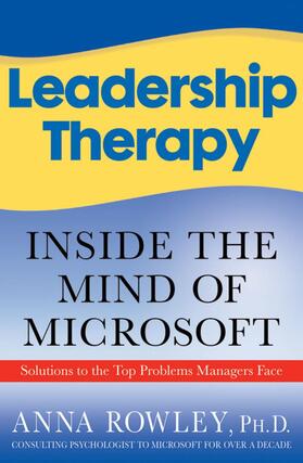 Rowley |  Leadership Therapy | Buch |  Sack Fachmedien
