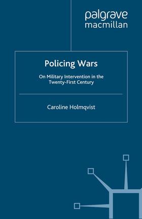 Holmqvist |  Policing Wars | Buch |  Sack Fachmedien