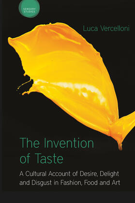 Vercelloni |  The Invention of Taste | Buch |  Sack Fachmedien