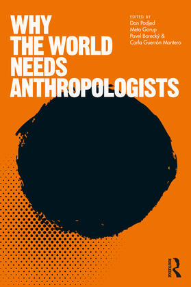 Podjed / Gorup / Borecký |  Why the World Needs Anthropologists | Buch |  Sack Fachmedien