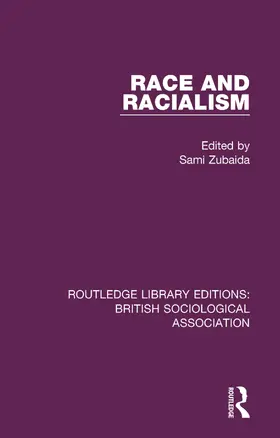 Zubaida |  Race and Racialism | eBook | Sack Fachmedien