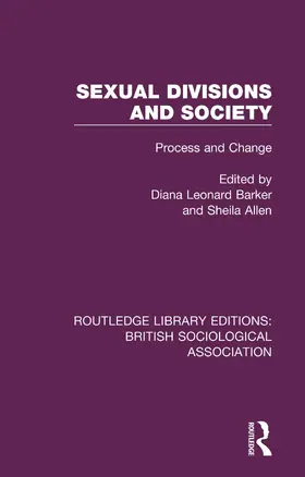 Allen / Leonard Barker |  Sexual Divisions and Society | eBook | Sack Fachmedien