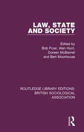 Fryer / Hunt / McBarnet |  Law, State and Society | eBook | Sack Fachmedien