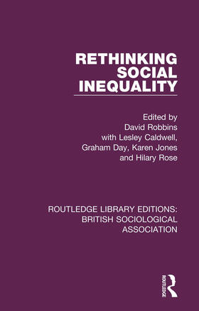 Robbins / Caldwell / Day |  Rethinking Social Inequality | eBook | Sack Fachmedien