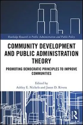 Nickels / Rivera |  Community Development and Public Administration Theory | eBook | Sack Fachmedien