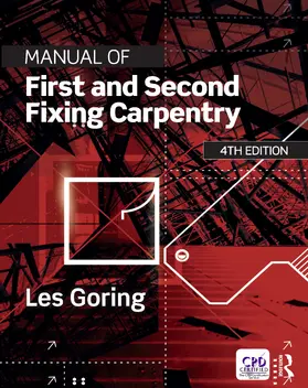 Goring |  Manual of First and Second Fixing Carpentry | eBook | Sack Fachmedien