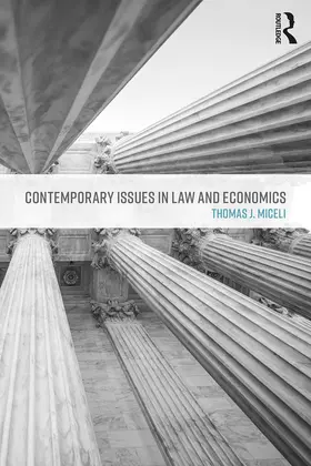 Miceli |  Contemporary Issues in Law and Economics | eBook | Sack Fachmedien