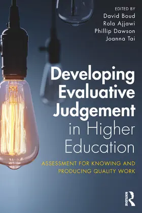 Boud / Ajjawi / Dawson |  Developing Evaluative Judgement in Higher Education | eBook | Sack Fachmedien