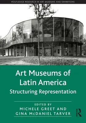 Greet / Tarver |  Art Museums of Latin America | eBook | Sack Fachmedien