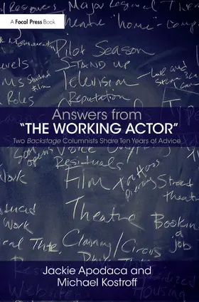 Apodaca / Kostroff |  Answers from The Working Actor | eBook | Sack Fachmedien