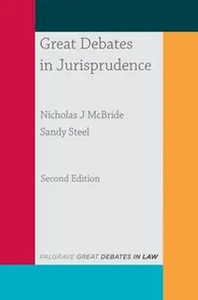 McBride / Mcbride / Steel |  Great Debates in Jurisprudence | eBook | Sack Fachmedien