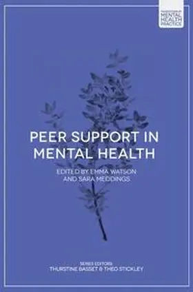 Watson / Meddings |  Peer Support in Mental Health | eBook | Sack Fachmedien