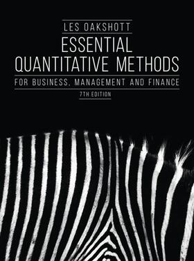 Oakshott |  Essential Quantitative Methods | Buch |  Sack Fachmedien