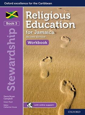 House / Keene / Peart |  Religious Education for Jamaica: Workbook 3: Stewardship | Buch |  Sack Fachmedien