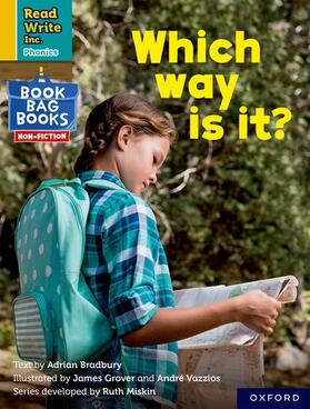 Bradbury |  Read Write Inc. Phonics: Which way is it? (Yellow Set 5 NF Book Bag Book 6) | Buch |  Sack Fachmedien