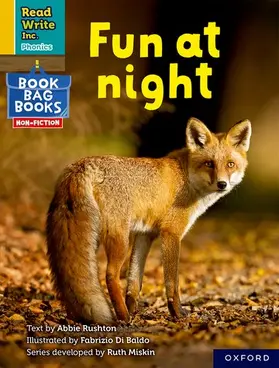 Rushton |  Read Write Inc. Phonics: Fun at night (Yellow Set 5 NF Book Bag Book 8) | Buch |  Sack Fachmedien