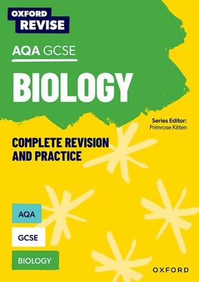 Walmsley / Locke |  Oxford Revise: AQA GCSE Biology Complete Revision and Practice | Buch |  Sack Fachmedien