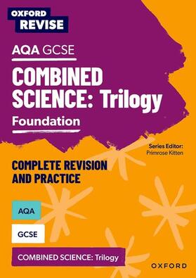 Boxer / Shaha / Reynolds |  Oxford Revise: AQA GCSE Combined Science Triology Foundation Complete Revision and Practice | Buch |  Sack Fachmedien