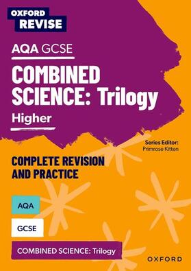 Boxer / Shaha / Reynolds |  Oxford Revise: AQA GCSE Combined Science Triology Higher Complete Revision and Practice | Buch |  Sack Fachmedien
