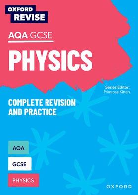 Shaha / Reynolds |  Oxford Revise: AQA GCSE Physics Complete Revision and Practice | Buch |  Sack Fachmedien