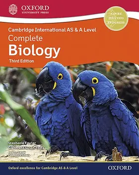 Nathan / Fowler / Toole |  Cambridge International AS & A Level Complete Biology | Buch |  Sack Fachmedien