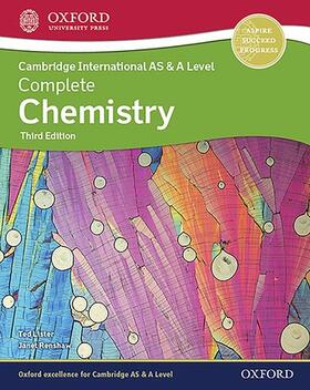 Wong / Renshaw / Lister |  Cambridge International AS & A Level Complete Chemistry | Buch |  Sack Fachmedien