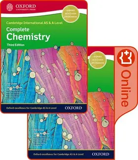 Renshaw / Lister / Mao Hua Lee |  Cambridge International AS & A Level Complete Chemistry Enhanced Online & Print Student Book Pack | Buch |  Sack Fachmedien