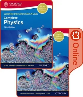 Breithaupt / Sharma / Pervenche |  Cambridge International AS & A Level Complete Physics Enhanced Online & Print Student Book Pack | Buch |  Sack Fachmedien