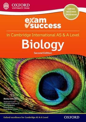 Nathan / Fosbery / Shaw Braben |  Cambridge International AS & A Level Biology: Exam Success Guide | Buch |  Sack Fachmedien