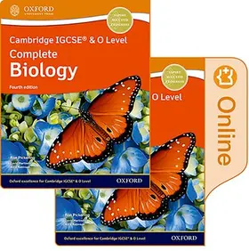 Pickering |  Cambridge IGCSE® & O Level Complete Biology: Print and Enhanced Online Student Book Pack Fourth Edition | Buch |  Sack Fachmedien