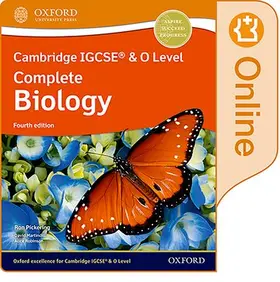 Pickering |  Cambridge IGCSE (R) & O Level Complete Biology: Enhanced Online Student Book Fourth Edition | Buch |  Sack Fachmedien