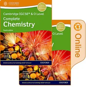 Ingram / Gallagher |  Cambridge IGCSE® & O Level Complete Chemistry: Print and Enhanced Online Student Book Pack Fourth Edition | Buch |  Sack Fachmedien