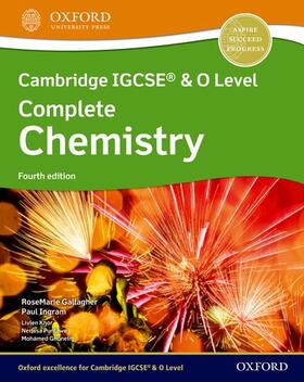 Gallagher / Ingram |  Cambridge IGCSE & O Level Complete Chemistry: Student Book | Buch |  Sack Fachmedien