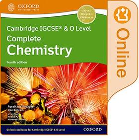 Gallagher / Ingram |  Cambridge IGCSE (R) & O Level Complete Chemistry: Enhanced Online Student Book Fourth Edition | Buch |  Sack Fachmedien