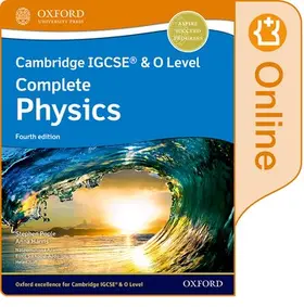 Pople / Harris |  Cambridge IGCSE (R) & O Level Complete Physics: Enhanced Online Student Book Fourth Edition | Buch |  Sack Fachmedien