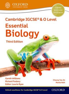 Williams / Fosbery |  Cambridge IGCSE® & O Level Essential Biology: Student Book Third Edition | Buch |  Sack Fachmedien