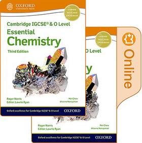 Norris |  Cambridge IGCSE® & O Level Essential Chemistry: Print and Enhanced Online Student Book Pack Third Edition | Buch |  Sack Fachmedien