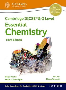 Norris |  Cambridge IGCSE® & O Level Essential Chemistry: Student Book Third Edition | Buch |  Sack Fachmedien