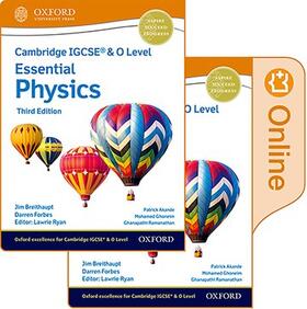 Forbes / Breithaupt |  Cambridge IGCSE® & O Level Essential Physics: Print and Enhanced Online Student Book Pack Third Edition | Buch |  Sack Fachmedien