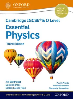 Forbes / Breithaupt |  Cambridge IGCSE® & O Level Essential Physics: Student Book Third Edition | Buch |  Sack Fachmedien